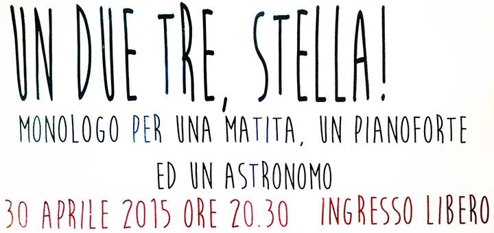 Un Due Tre, Stella!