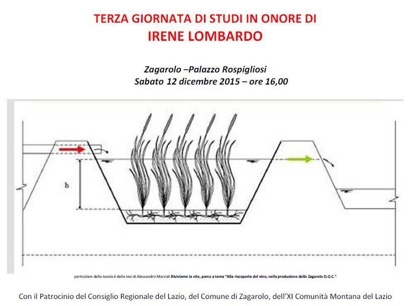 12 Dicembre – Terza Giornata di Studi in onore di Irene Lombardo