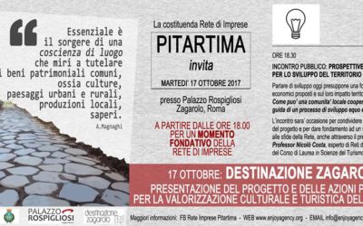 Destinazione Zagarolo 17 ottobre 2017