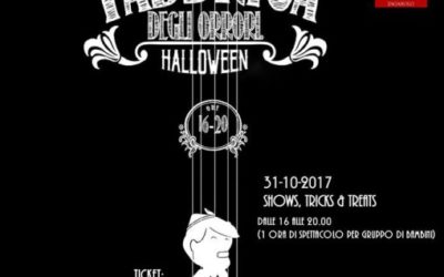 Piccola Fabbrica degli Orrori- 31 Ottobre