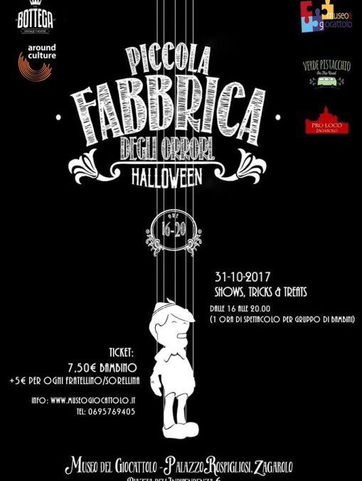 Piccola Fabbrica degli Orrori- 31 Ottobre