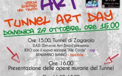 Tunnel Art Day-29 Ottobre 2017