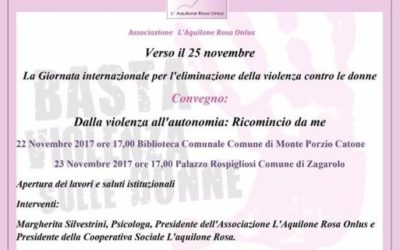 Dalla violenza all’autonomia: ricomincio da me