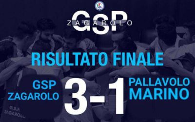 GSP Volley Zagarolo: vittoria contro Marino