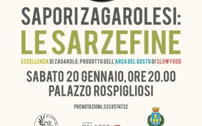 Sarzefine che passione! 20 Gennaio Palazzo Rospigliosi