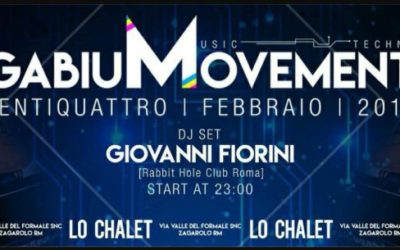 GabiuMovement- Lo Chalet Zagarolo