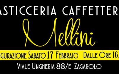 Inaugurazione Pasticceria Caffetteria Mellini