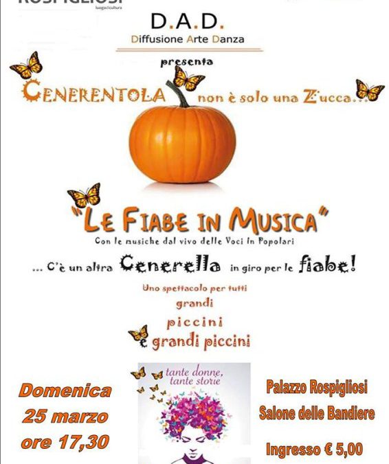 “Le Fiabe in Musica” a Palazzo Rospigliosi