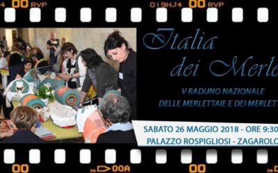 Italia dei Merletti – 26 maggio Palazzo Rospigliosi