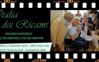 Italia dei Ricami – 27 maggio Palazzo Rospigliosi