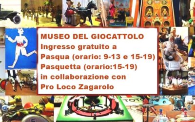 Pasqua al Museo del Giocattolo