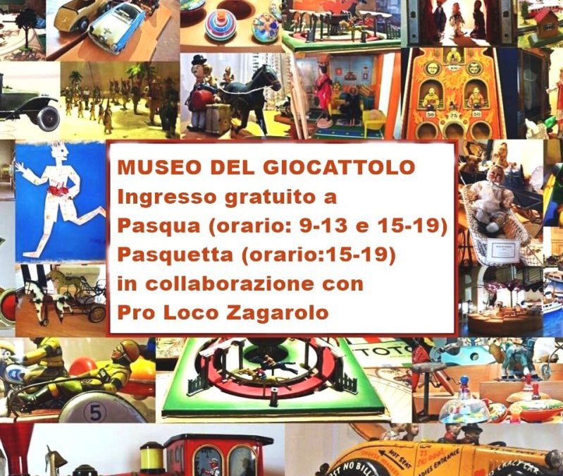 Pasqua al Museo del Giocattolo