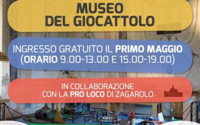 1° maggio al Museo del Giocattolo – Ingresso gratuito