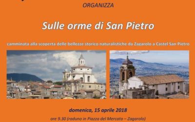 Sulle orme di San Pietro – Camminata alla scoperta delle bellezze storico naturalistiche da Zagarolo a Castel San Pietro