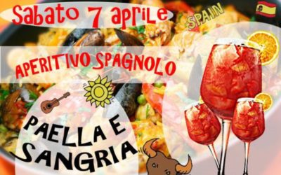 Aperitivo Spagnolo Paella e Sangria!