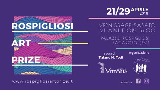 Vernissage di apertura – Rospigliosi Art Prize