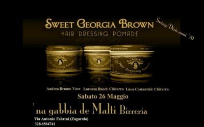 Concerto “Sweet Georgia Brown” alla birreria Na Gabbia de Malti