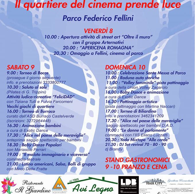 Colle Barco In Festa – Il Quartiere Del Cinema Prende Luce