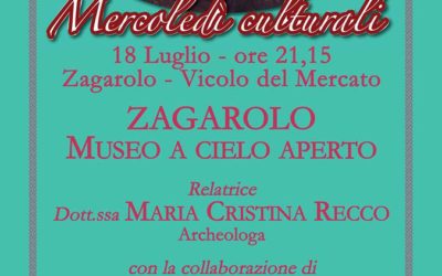 Mercoledì culturali – Zagarolo, museo a cielo aperto