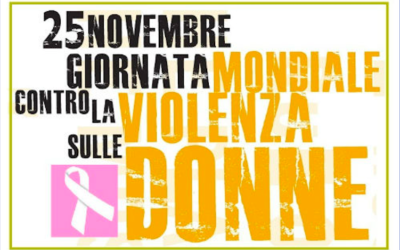 “Non solo 25 Novembre” Giornata Internazionale contro la Violenza sulle Donne