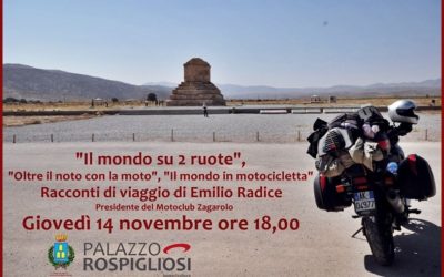 Racconti di viaggio con Emilio Radice