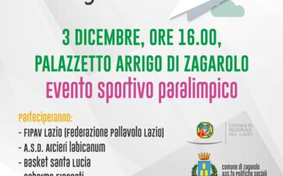 Ti insegnerò a volare – 3 Dicembre giornata mondiale sulla disabilità