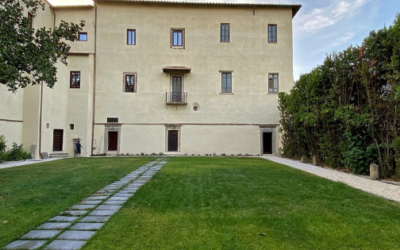 Inaugurazione del Giardino Pensile di Palazzo Rospigliosi Giovedì 7 Luglio