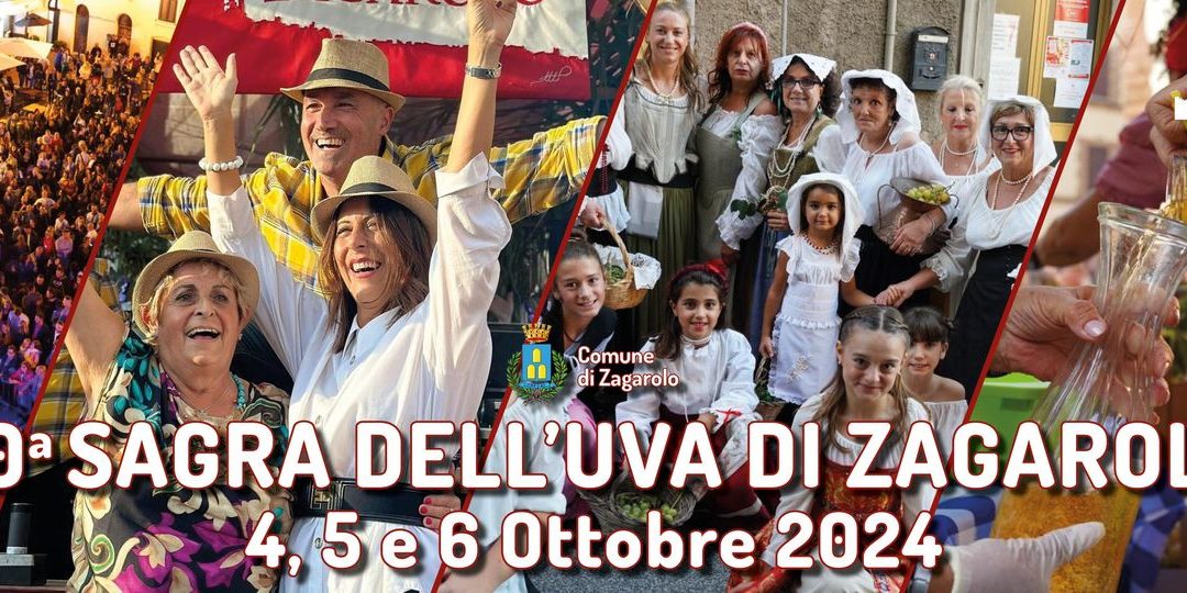 Sagra dell’Uva di Zagarolo: Un’Edizione da Non Perdere!