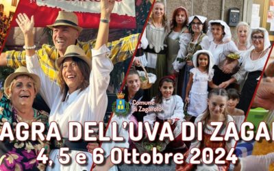 Sagra dell’Uva di Zagarolo: Un’Edizione da Non Perdere!