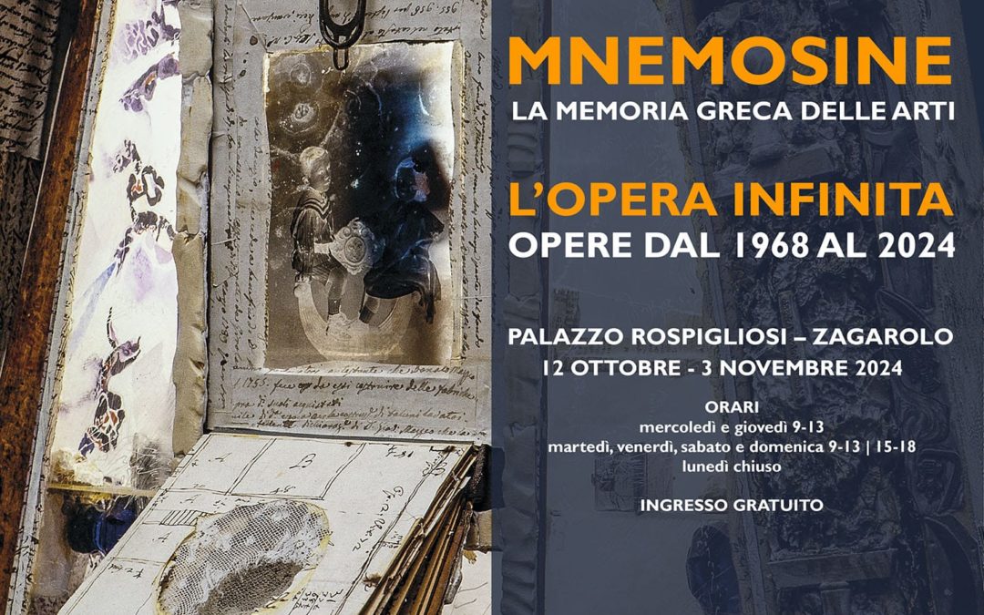 Mostra d’Arte a Palazzo Rospigliosi: “Vittorio Fava – Mnemosine, L’Opera Infinita”