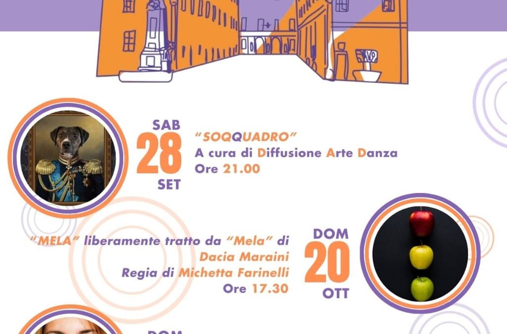 Prosegue la Stagione Teatrale a Palazzo Rospigliosi – Eventi d’Autunno e Inverno