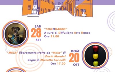 Prosegue la Stagione Teatrale a Palazzo Rospigliosi – Eventi d’Autunno e Inverno