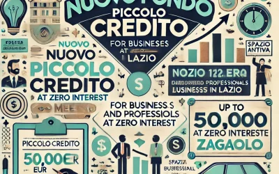 Nuove Opportunità di Finanziamento per Imprese e Professionisti del Lazio: Incontro presso lo Spazio Attivo di Zagarolo