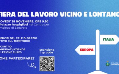 Fiera del Lavoro a Zagarolo: Un’opportunità unica per chi cerca impiego e per le aziende