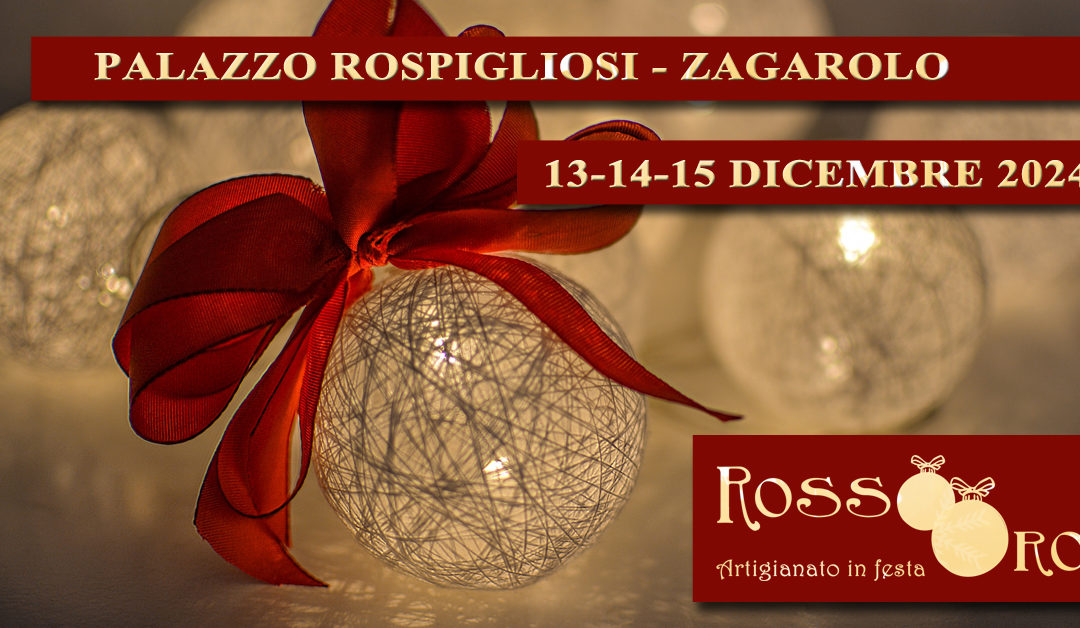 RossoOro. Artigianato in Festa! Il Natale prende vita a Palazzo Rospigliosi