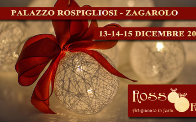 RossoOro. Artigianato in Festa! Il Natale prende vita a Palazzo Rospigliosi