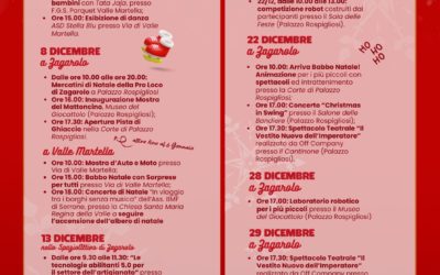 Emozioni di Natale 2024: Tutti gli Eventi Natalizi a Zagarolo