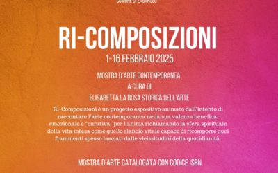 “Ri-composizioni”: al via la mostra d’arte a Palazzo Rospigliosi